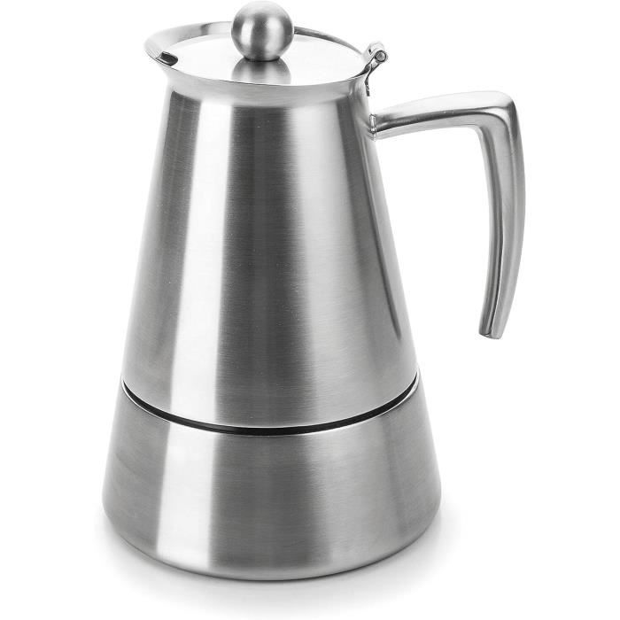 Cafetière express 4 tasse Lacor Hyperluxe - vue 3