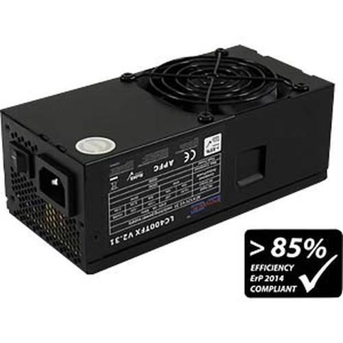 Bloc dalimentation LC POWER LC400TFX V2.31 Fonctionnement silencieux Ventilateur 80 mm - vue 2