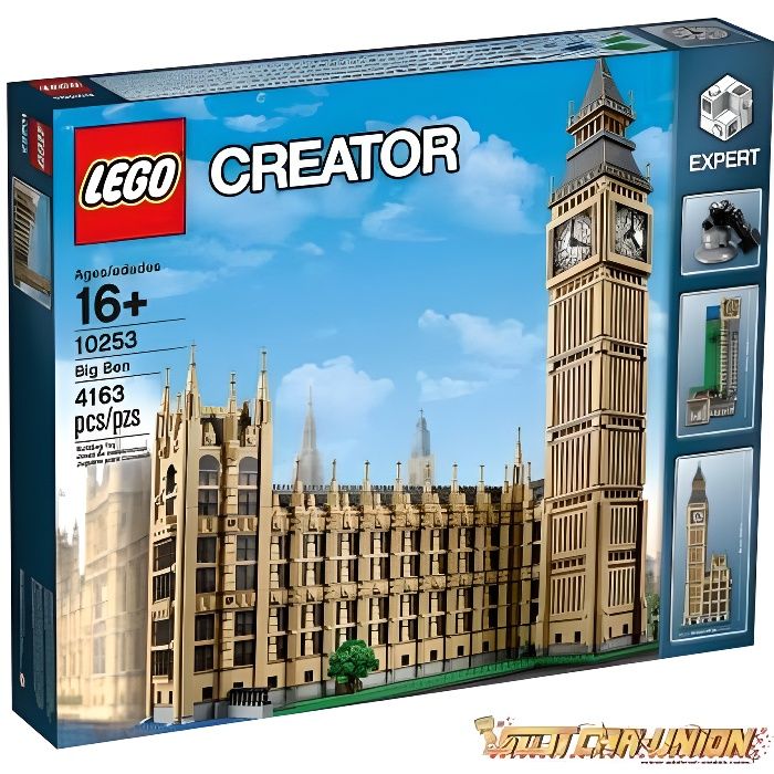Jouet de construction - LEGO - Big Ben (10253)- 4163 pièces - Palais de Westminster Reconditionné -  reconditionné disponible sur Cdiscount Seconde Vie