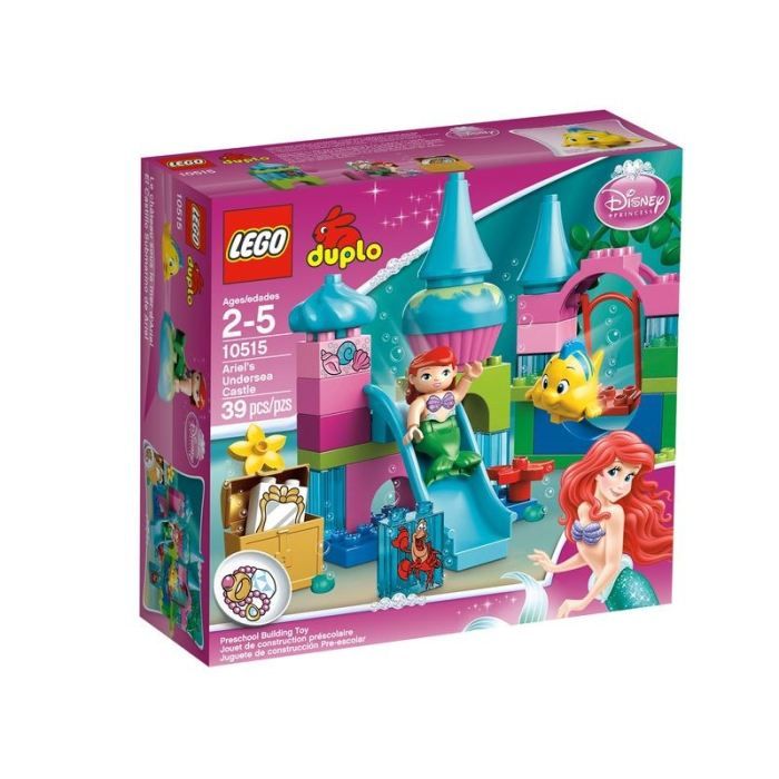 Le Château de La Petite Sirène LEGO® DUPLO® 10515 Reconditionné - Duplo (Lego) reconditionné disponible sur Cdiscount Seconde Vie