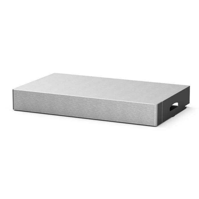 Couvercle de protection pour plancha La Plancha inox Le Marquier - vue 2