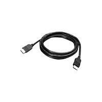 LENOVO Câble A/V 0B47070 - 2 m HDMI - Pour Périphérique Audio/Vidéo - Première extrémité: HDMI (Type B) Mâle Audio/Vidéo numérique