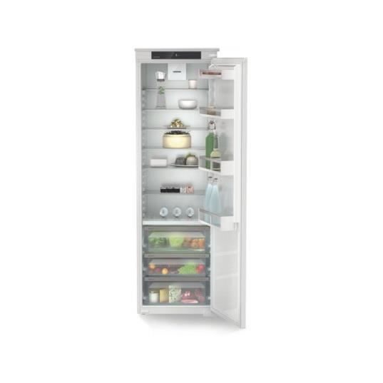 Réfrigérateur encastrable 1 porte LIEBHERR IRBSE5120-20 - Volume utile total 294L - BioFresh 98L - Eclairage LED