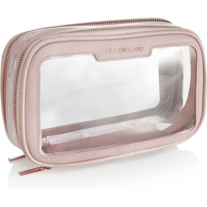 Pochette femme transparente store