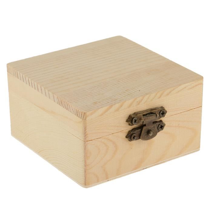 Porte-Bracelet En Bois 3 Étages - Range Bijoux Et Montres Élégant
