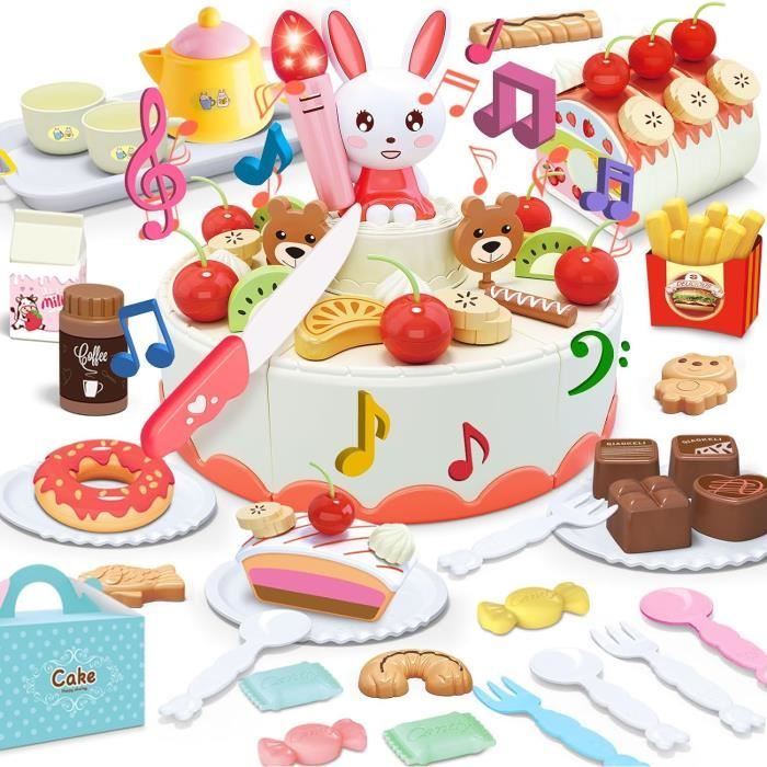Plateau de 11 gâteaux Jouet en bois Dinette Enfant 3 ans + - Un jeux des  jouets