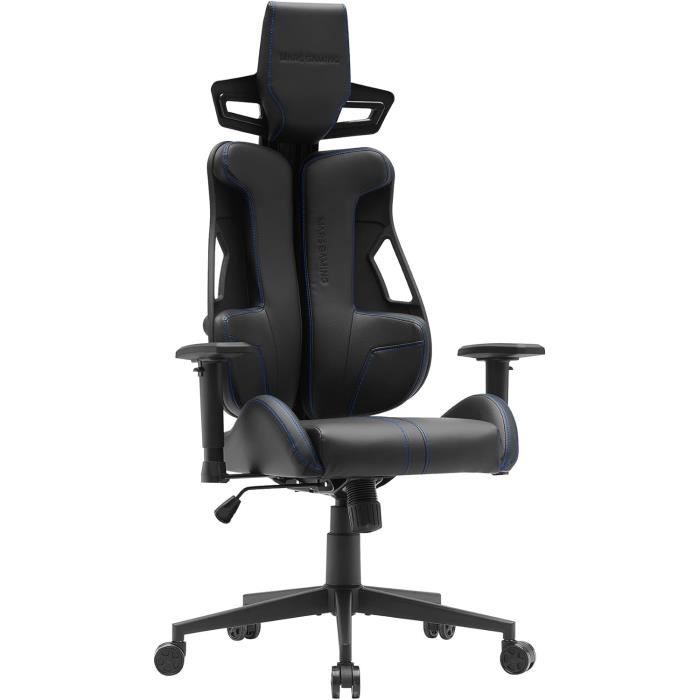 Chaise Gaming Mars Gaming MGC Elite Ergonomique Dossier Adaptatif Cuir PU