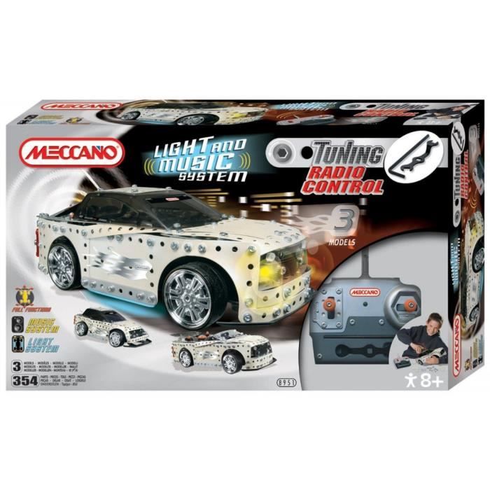 Meccano coche online