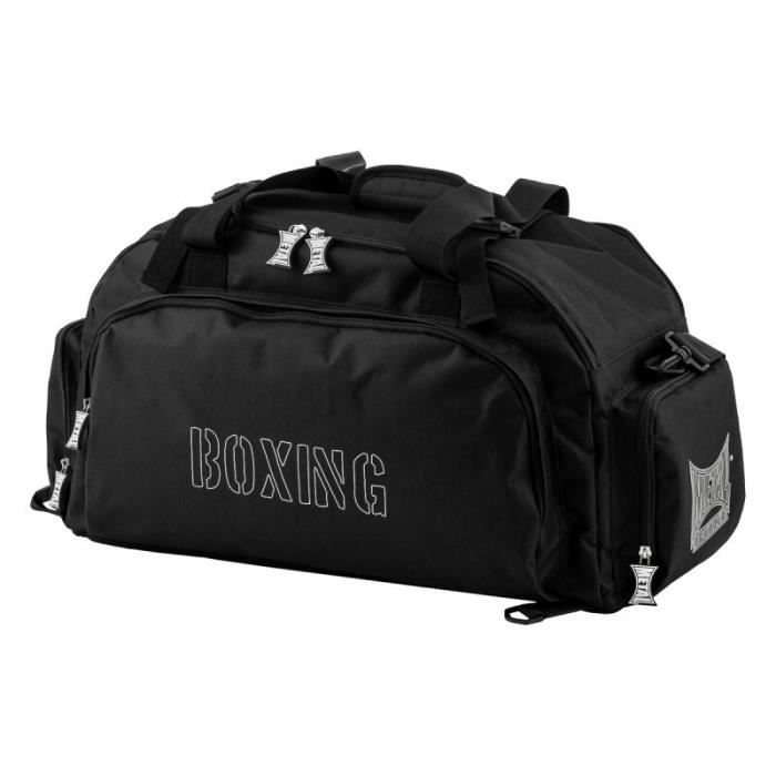 Sac à dos - Metal Boxe - Noir - 54x25x30 cm - 3 poches extérieures - Taille unique