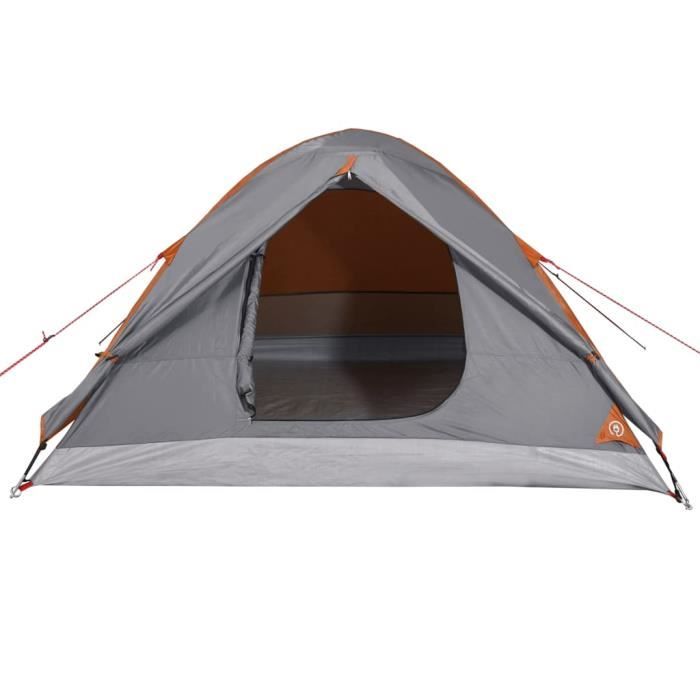 Tente Dôme 3 Places Polyester Imperméable et Ventilée pour