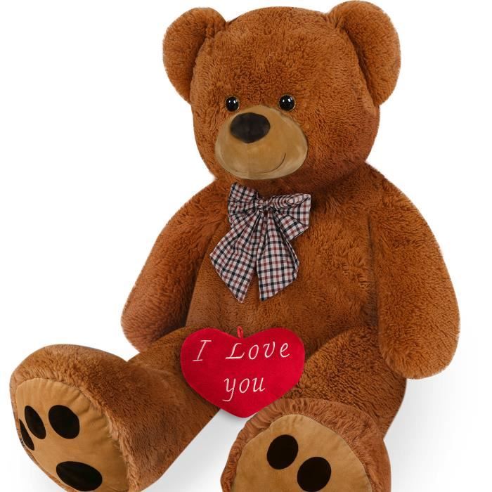 Peluche avec coeur online