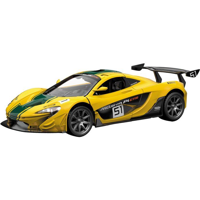 Voiture miniature de collection MONDO MOTORS McLaren P1 GTR Échelle 1:
