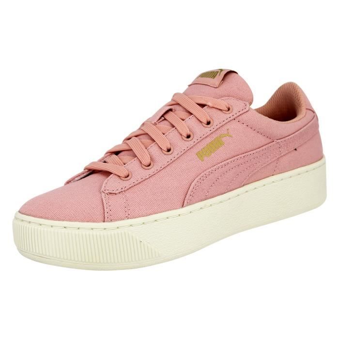 puma platform rose