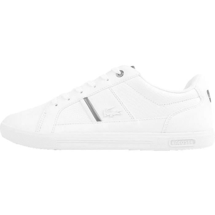 Chaussures Lacoste Europa 417 Spm Wht 