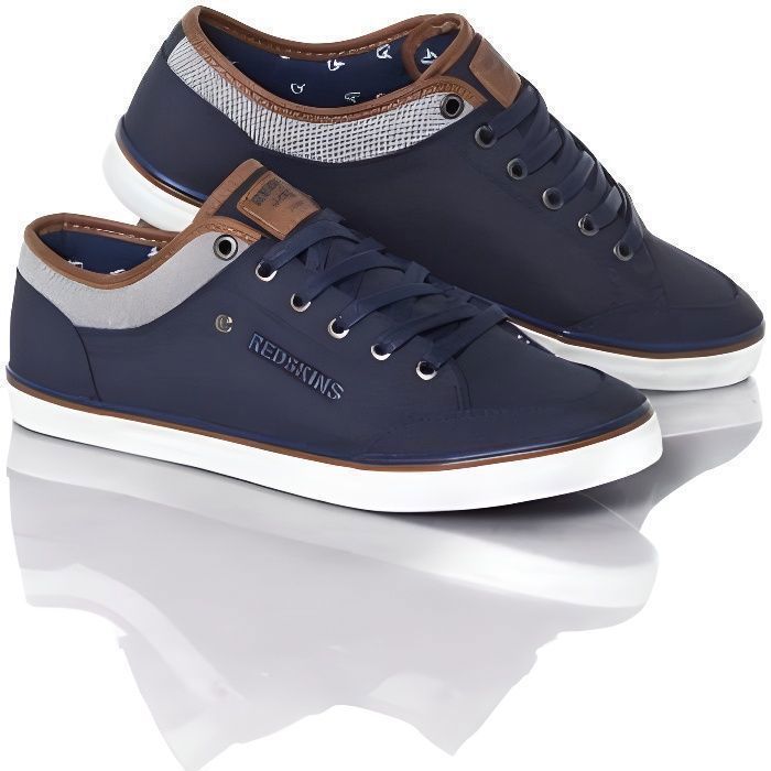 Chaussure redskins bleu marine store