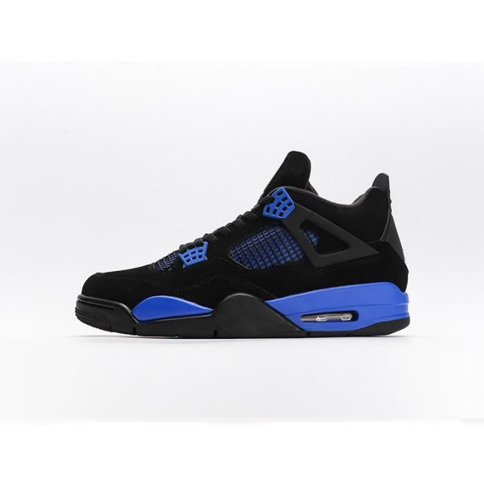 Jordan noir et bleu sales