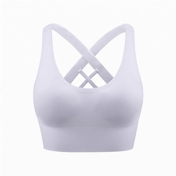 Haut de bikini Femme Solid Racerback sarcelle foncé