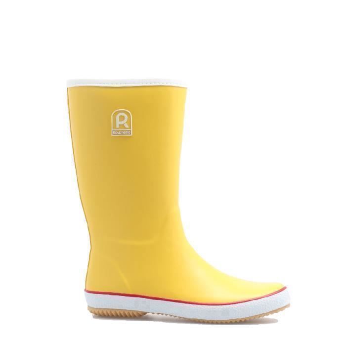 Bottes de pluie femme yellow cheap