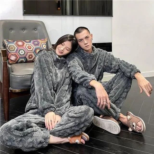 Ensemble pyjama doux outlet