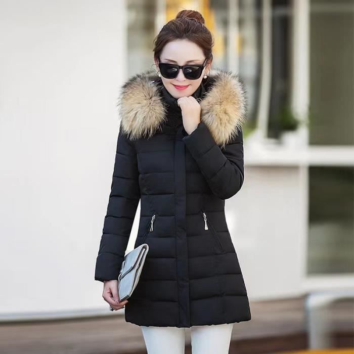 Manteau hiver duvet sale femme