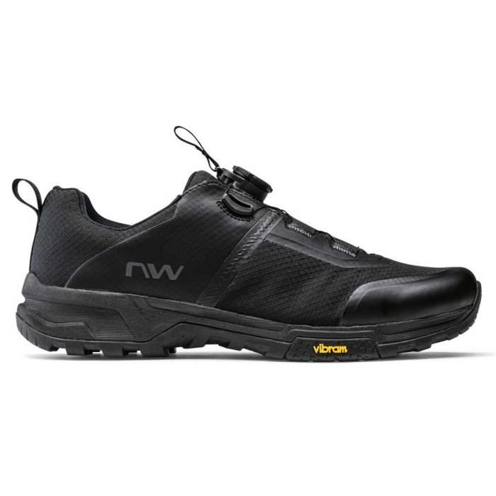 Chaussures VTT Homme - Northwave Crossland Plus - Noir - Montagne - Respirant Chaussures VTT Homme - Northwave Crossland Plus - Noir - Montagne - Respirant
