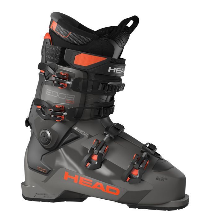 Chaussures De Ski Head Edge 100 Hv Gris Homme Chaussures De Ski Head Edge 100 Hv Gris Homme