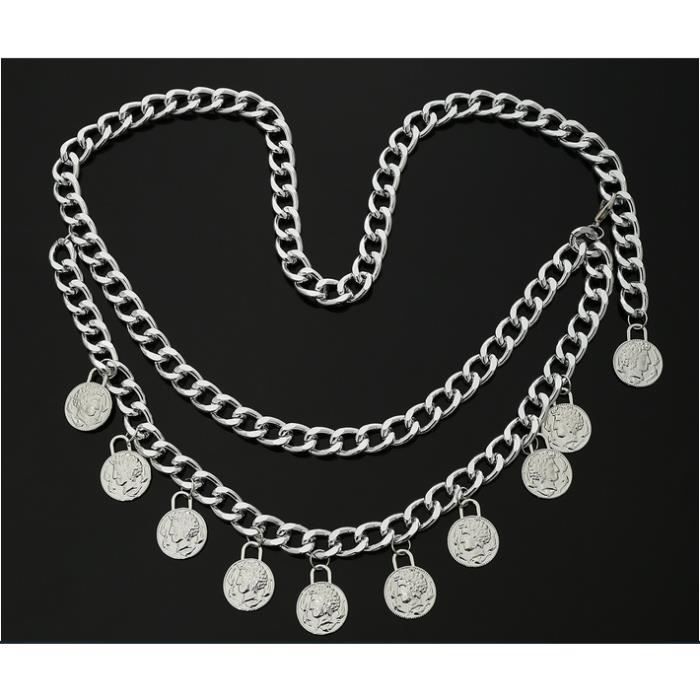 Chaine ceinture outlet femme