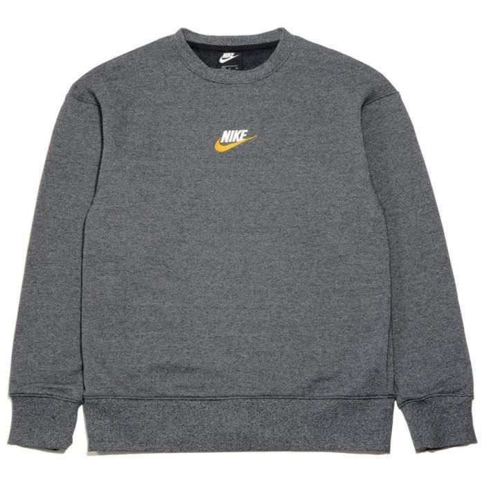 Nike heritage fleece top crew