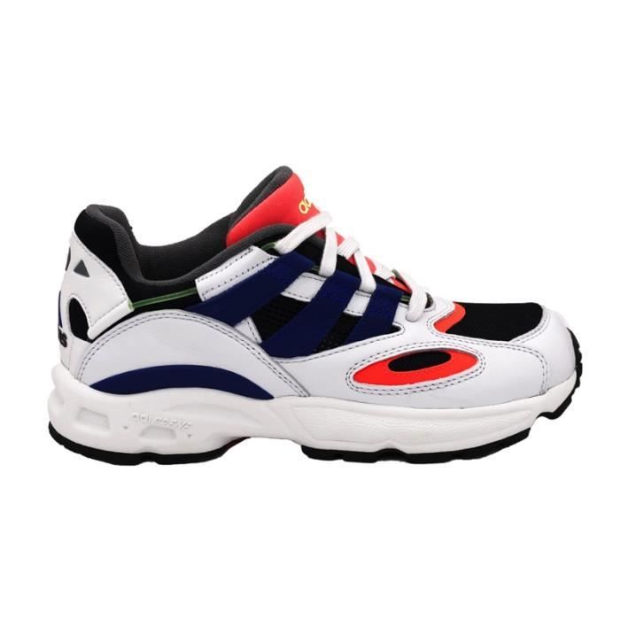ADIDAS LXCON SNEAKERS BIANCO NERO BLU ARANCIONE EE6256 44