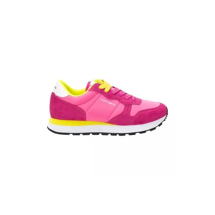 1265 Chaussures TEDDY SMITH 120161 FUCSIA Rose