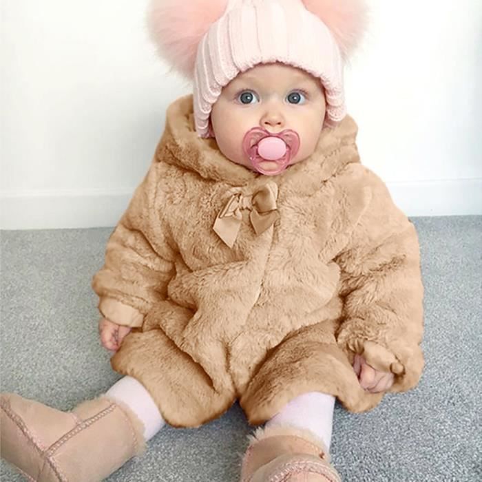 veste peluche fille