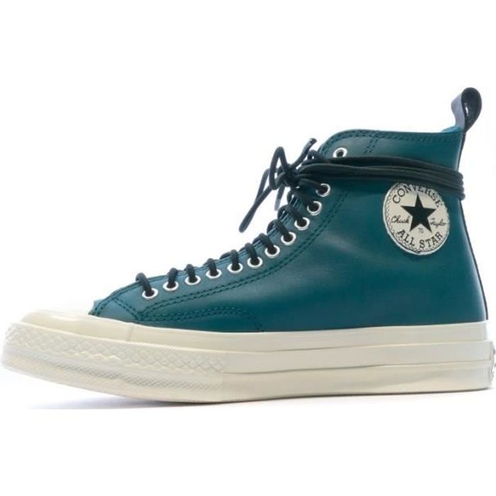 converse bleu turquoise