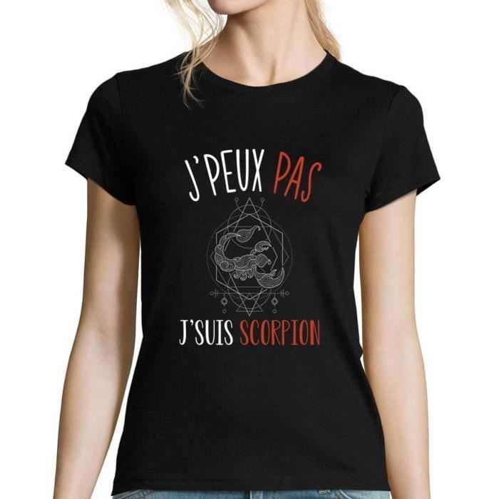 T-shirt Groupe Scorpion 100% Coton Noir, Taille XL - Gildan, Neuf Sans étiquettes