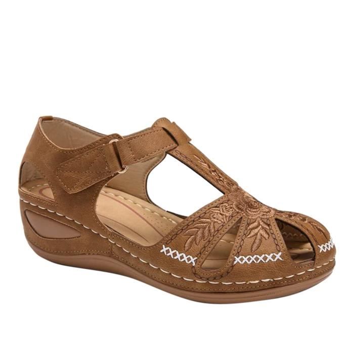Tongs à Talons Compensés 8,5 Cm Pour Femmes – Style élégant – Matière EVA Légère Et Confortable – Harssidanzar HL234EU