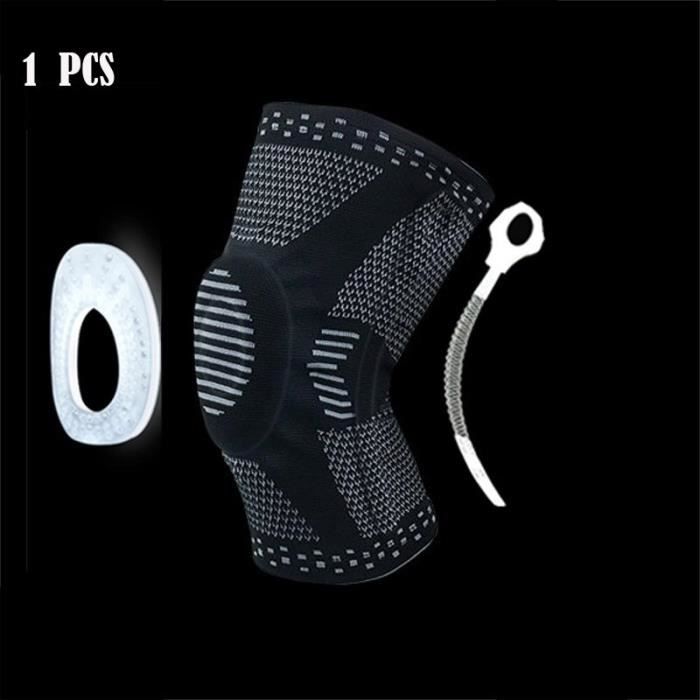 Genouillère élastique de soutien des jambes, 1 pièce, protection