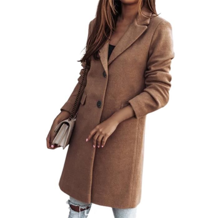Manteau femme classique shop