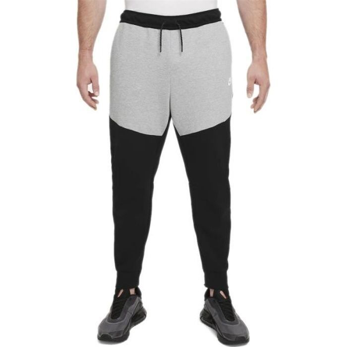 Survetement nike gris et noir top