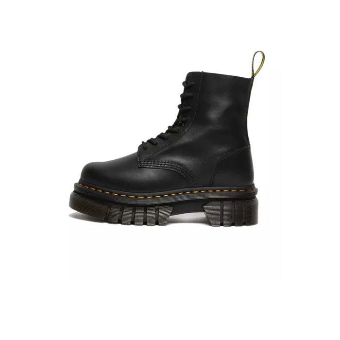 Bottine femme Dr. Martens 119493 noire - lacets en caoutchouc