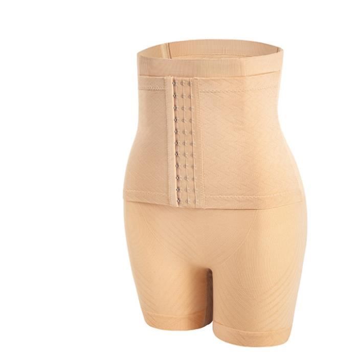 Culotte Gainante Ventre Plat IONS-Tech - 2 Shorts Amincissants Invisibles Pour Femme