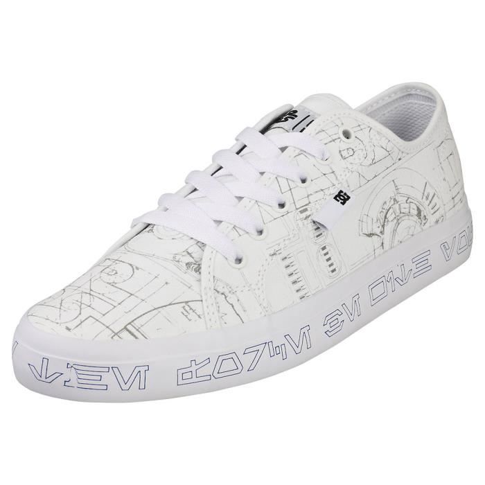 Baskets Patin Homme DC Shoes STAR WARS MANUAL ADYS300718 WBL