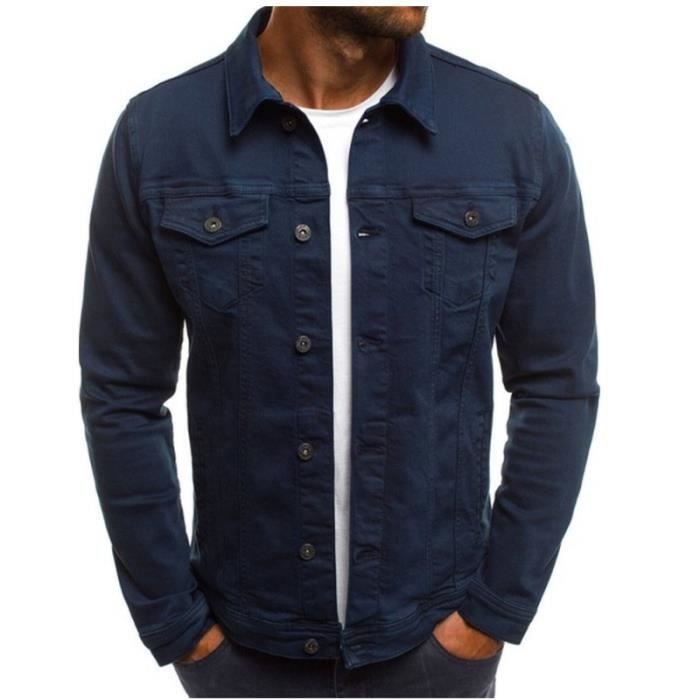 Veste Décontractée Homme à Fermeture éclair – Sweat à Capuche Grande Taille – Polyester – Pour Extérieur, Sport, Quotidien