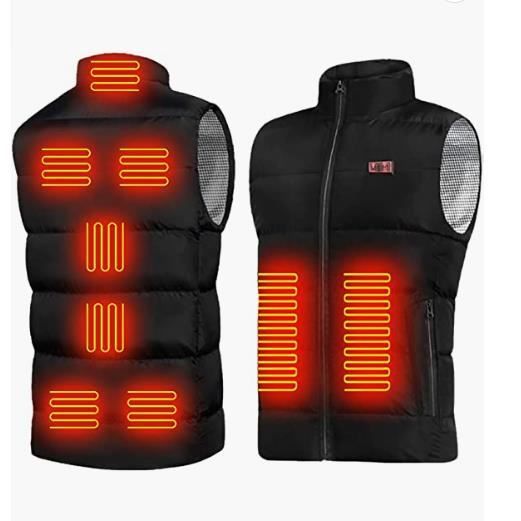 Gilet chauffante on sale