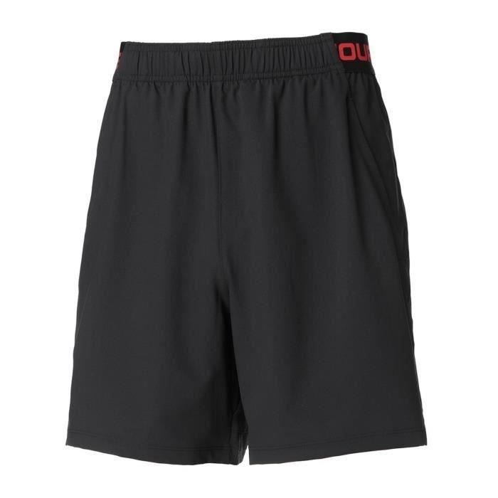 Short - Under Armour - Vanish Woven 6in Shorts - Homme - Noir