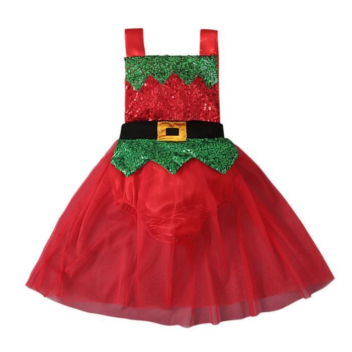 Robe noel bébé fille 6 mois sales