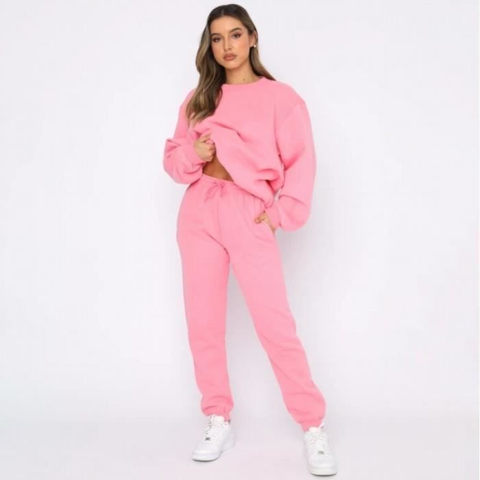 Pull costume femme Pantalon jogging tenue d contract e Pull col
