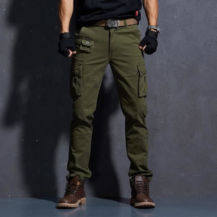 Pantalon Tactique Premier Par First Tactical - Vert OD (Olive Drab) - Taille Standard - Neuf étiqueté