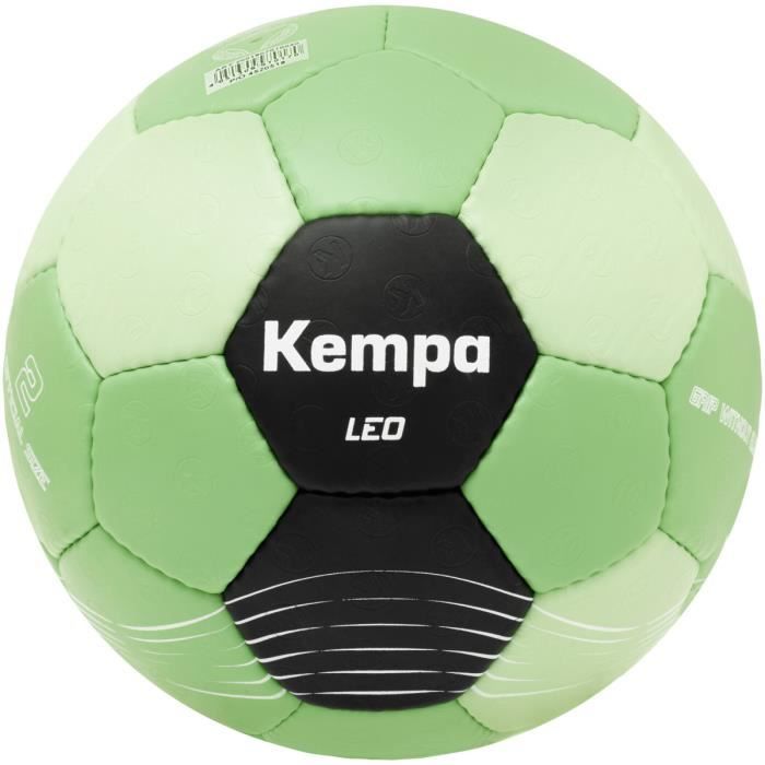 Ballon Kempa Leo - menthe/noir - Taille 1
