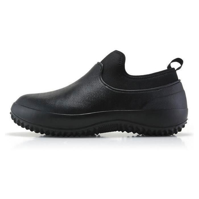 Chaussure de securite cuisine noir - Cdiscount