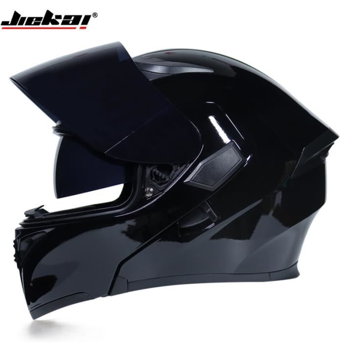 Plaques De Base Pour Visière De Casque Moto AIS 607 - Lot De 2 - En Polycarbonate - Pour Fixation Rapide De La Visière