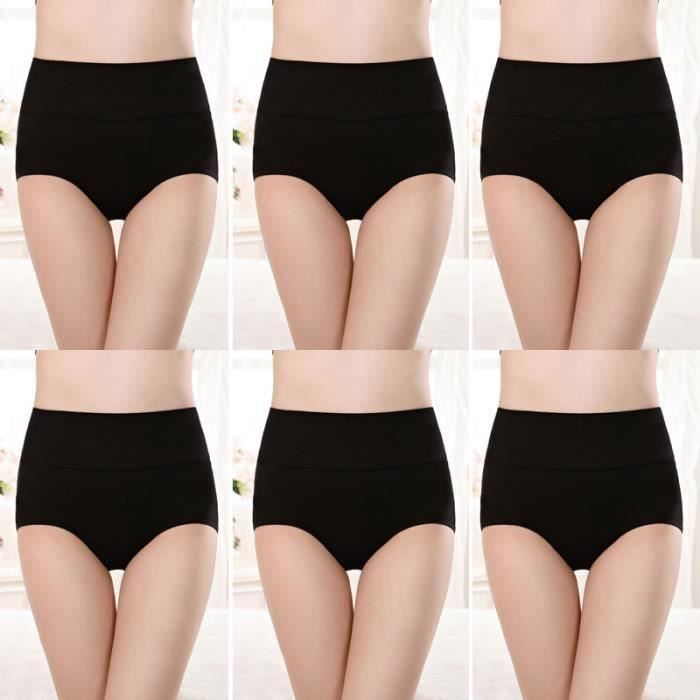 FINETOO 4 Pièces/Paquet Culottes Côtelées En Coton